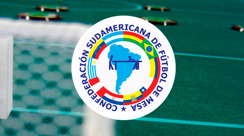 Informe Confederação Sulamericana de Futebol de Mesa