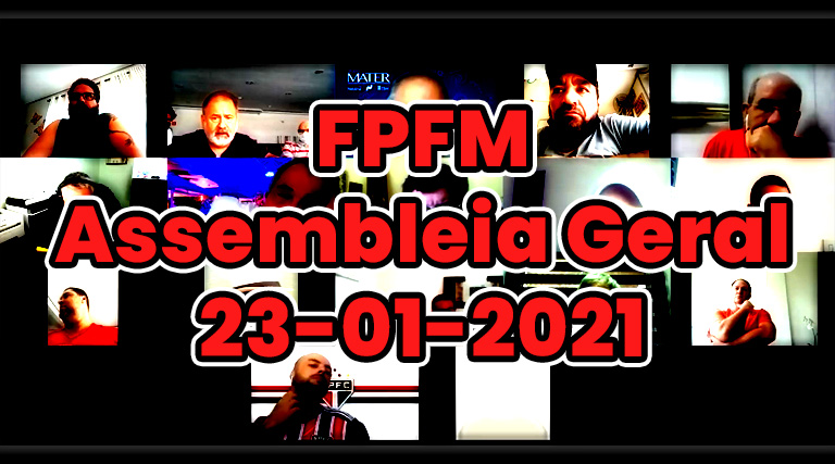 FPFM – Assembleia Geral 23-01-2021