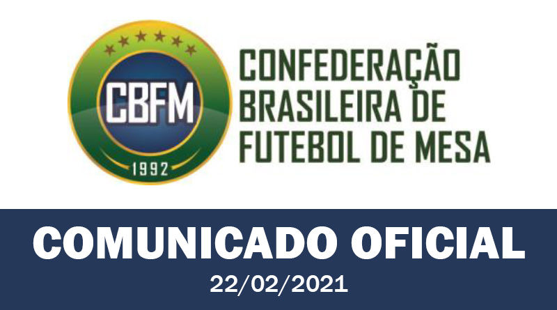 Ofício CBFM Comunicado 02