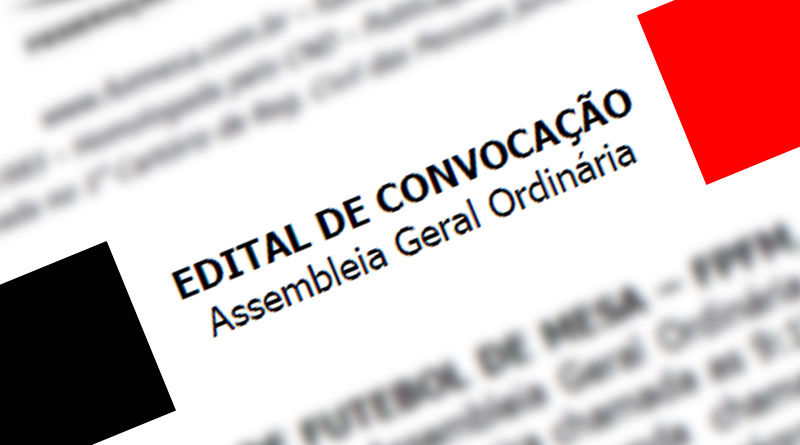 Edital de Convocação