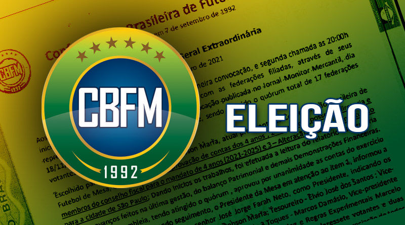 Eleição da CBFM