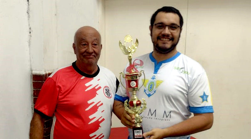 Giorgios do Círculo Militar de São Paulo foi campeão do 8º Challenger