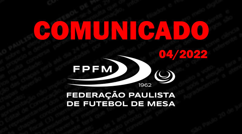 Comunicado 04-2022