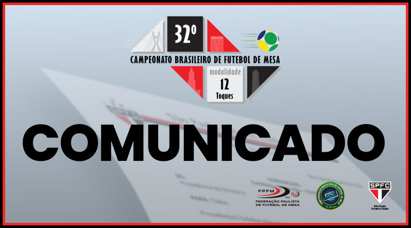 Comunicado – Combate e prevenção – COVID 19