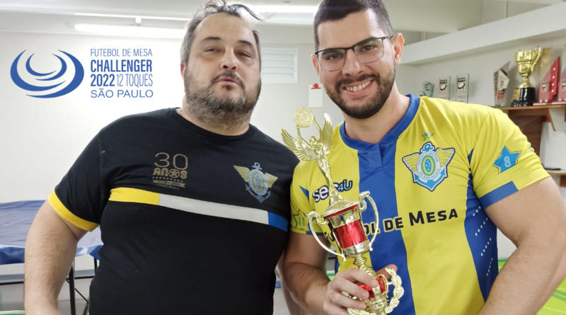 Arthurzinho do Círculo Militar de São Paulo, fatura o 22º Challenger de 2022