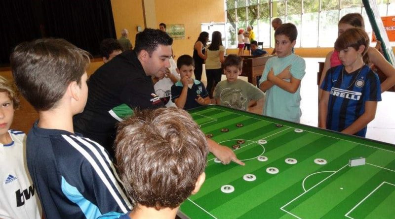 A cultura tradicional do futebol de botão