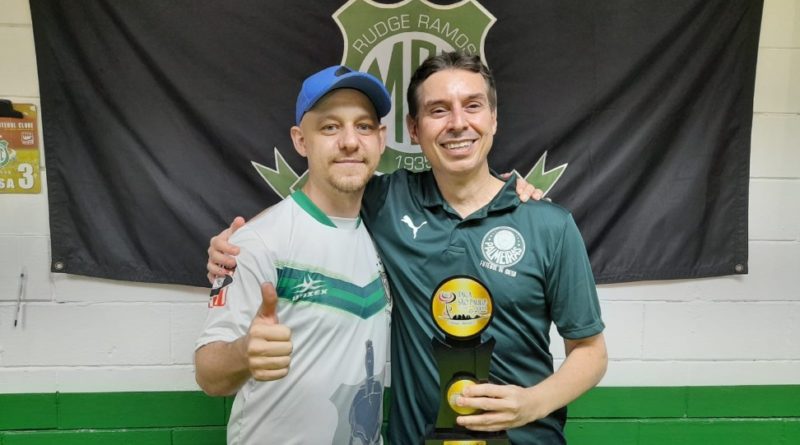 Jefferson do Palmeiras é Campeão da Taça São Paulo 2022