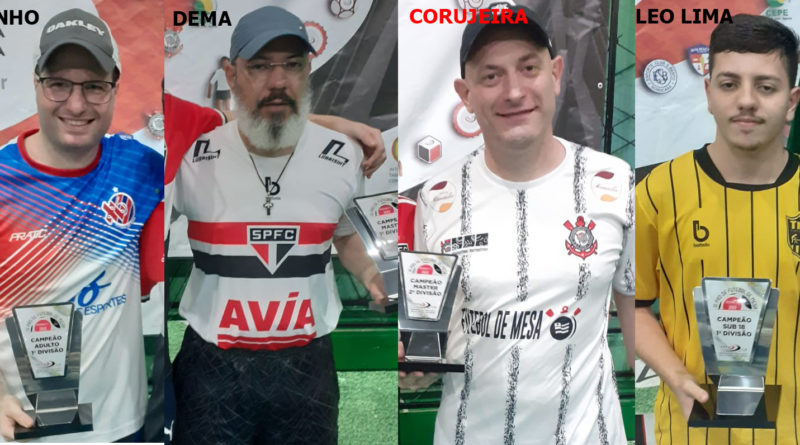 Definidos os Campeões do sábado do 3º Pro no Meninos