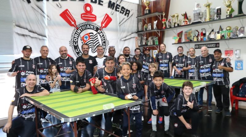 Corinthians faz torneio para os sócios