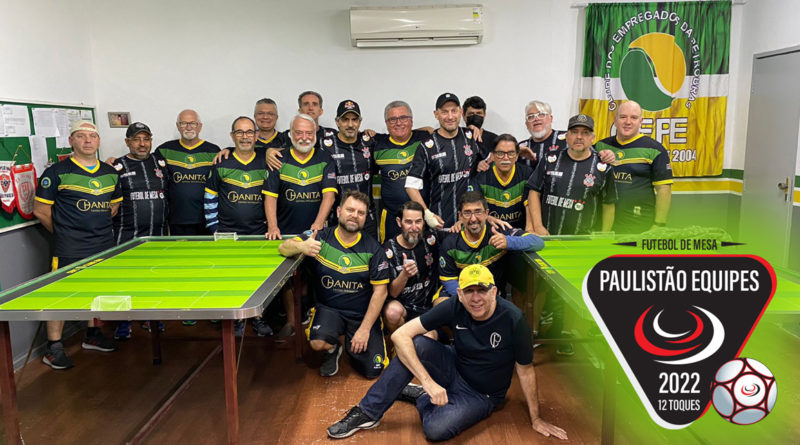 Semifinais de equipes Master e Adulto