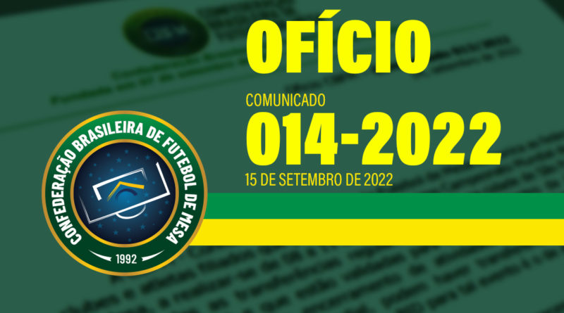 Ofício CBFM 014-2022