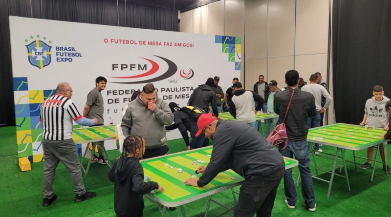 Feira de Futebol – BRASIL FUTEBOL EXPO