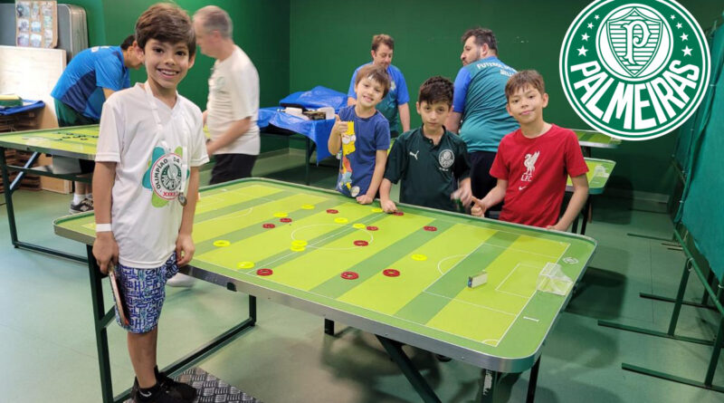 Dia agitado na sede da Sociedade Esportiva Palmeiras