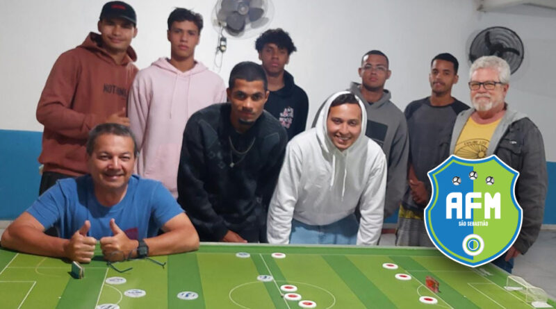 São Sebastião Futebol de Mesa vive um dia especial