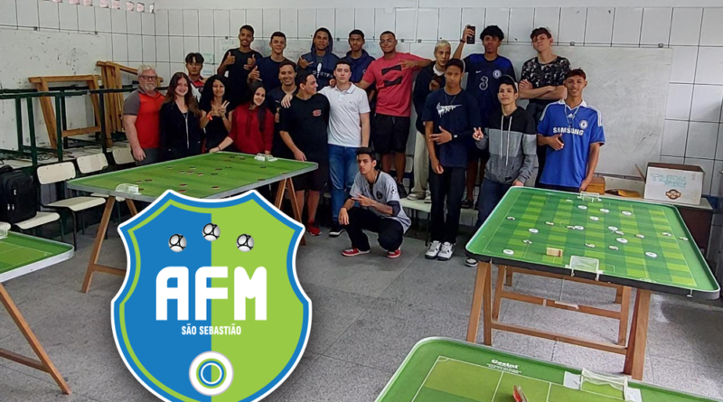 São Sebastião Futebol de Mesa trabalhando pelo esporte