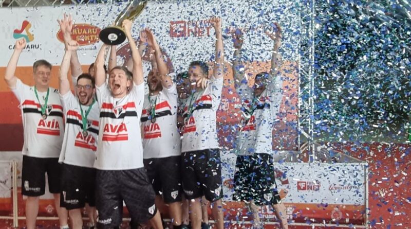 São Paulo FC Campeão Brasileiro 2022