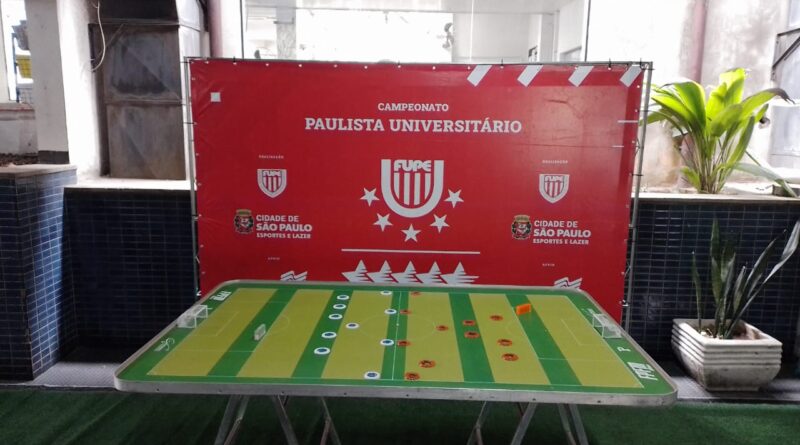 Futebol de Mesa na Universidade