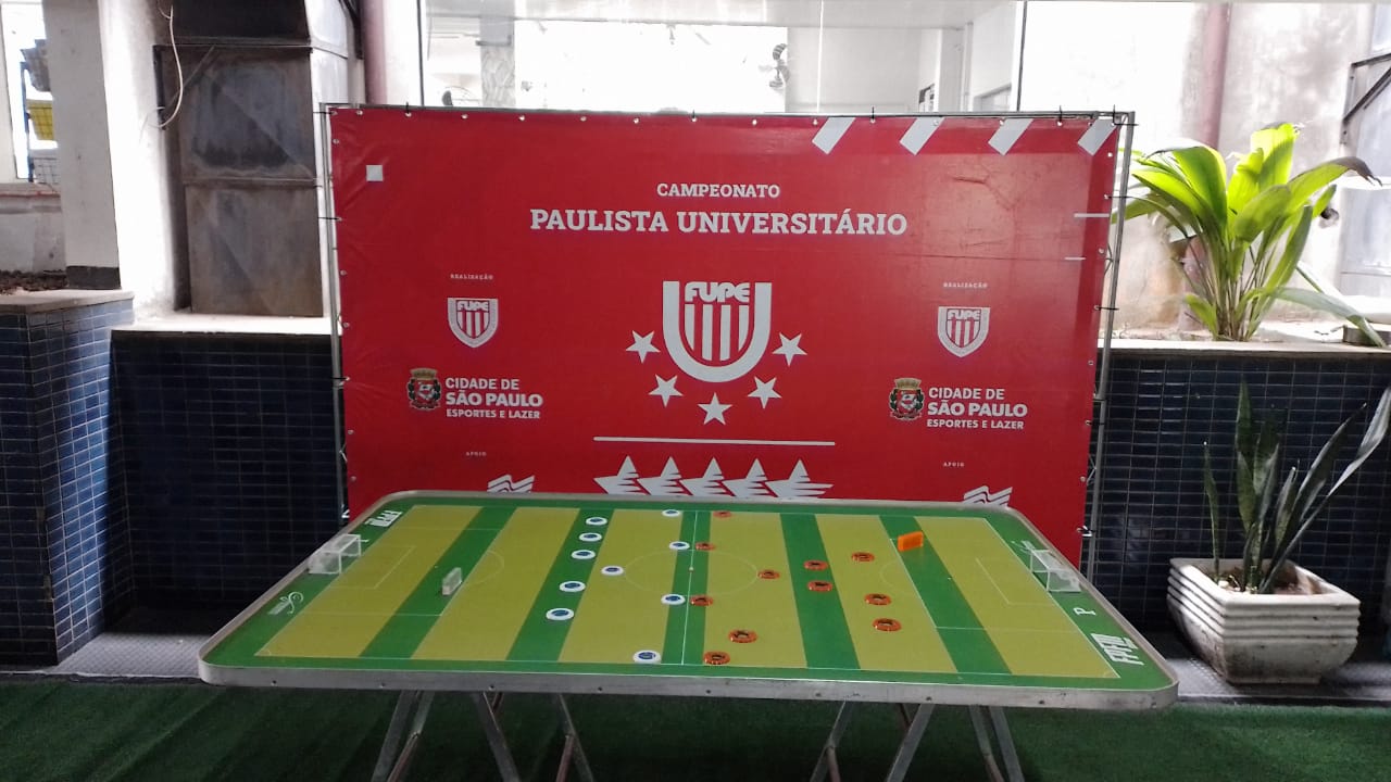 Futebol de Mesa na Universidade