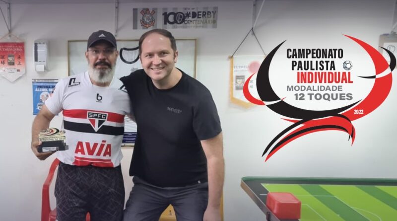 Dema do São Paulo FC é Campeão Paulista de Máster 12 toques