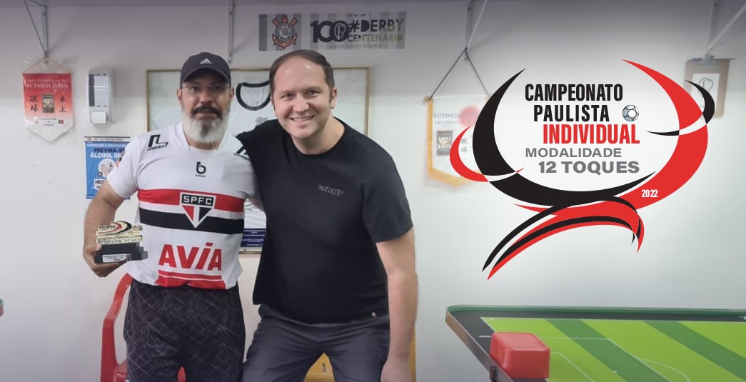 Dema do São Paulo FC é Campeão Paulista de Máster 12 toques