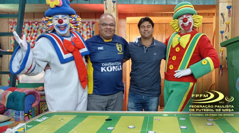 Futebol de Mesa para crianças