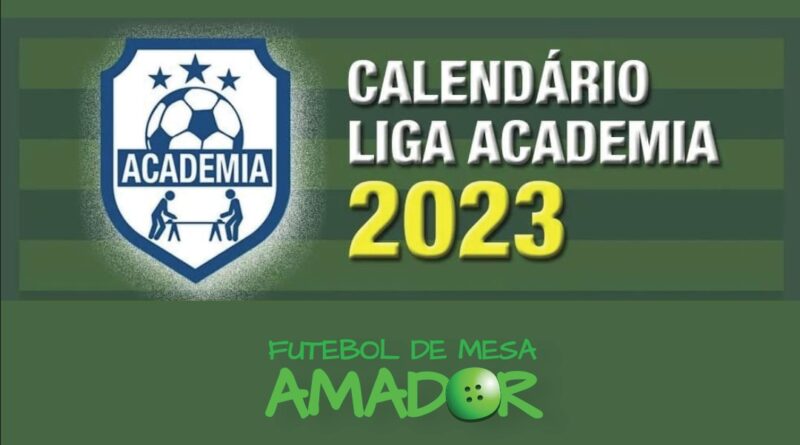 Calendário da Liga Academia 2023