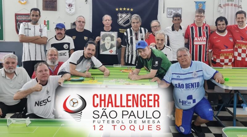 Isaías do Corinthians leva a Taça Roberto Dinamite no 1º Challenger Tour 2023