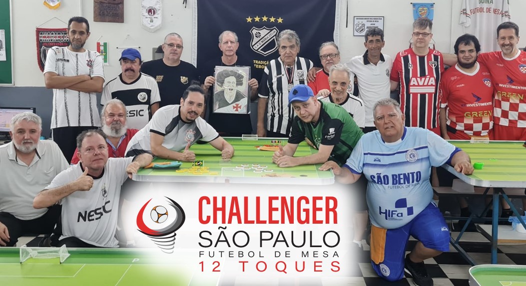 Isaías do Corinthians leva a Taça Roberto Dinamite no 1º Challenger Tour 2023