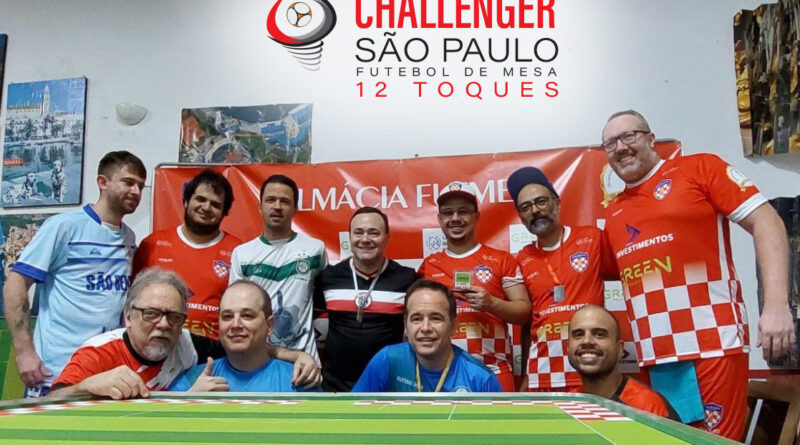 Felipe do Dalmácia fatura o Challenger