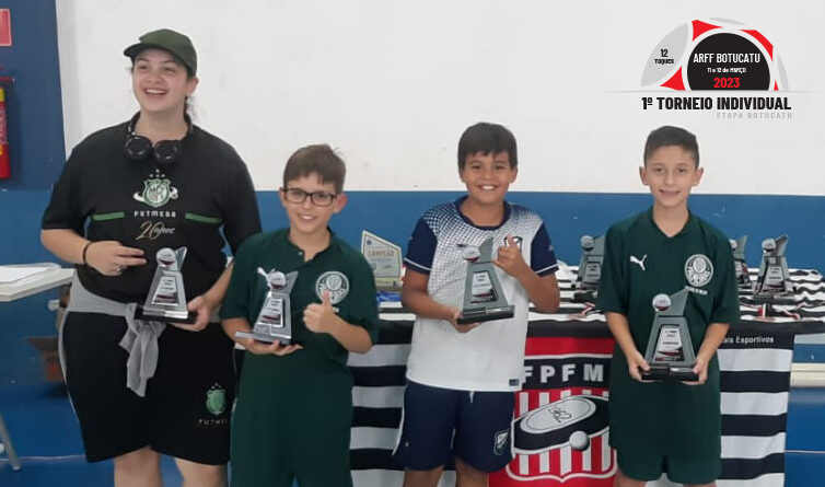 Melli Jr é Campeão da 1ª Etapa