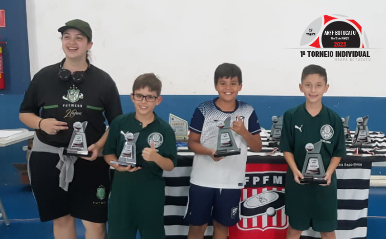 Melli Jr é Campeão da 1ª Etapa