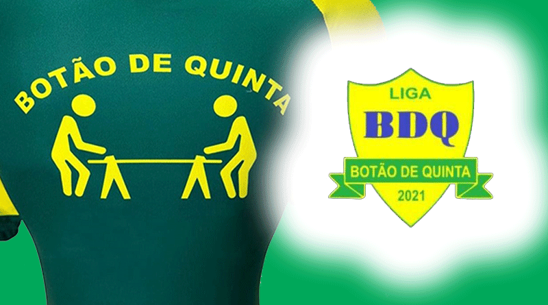 Liga Botão de Quinta se inscreve na categoria de Ligas Amadoras da FPFM