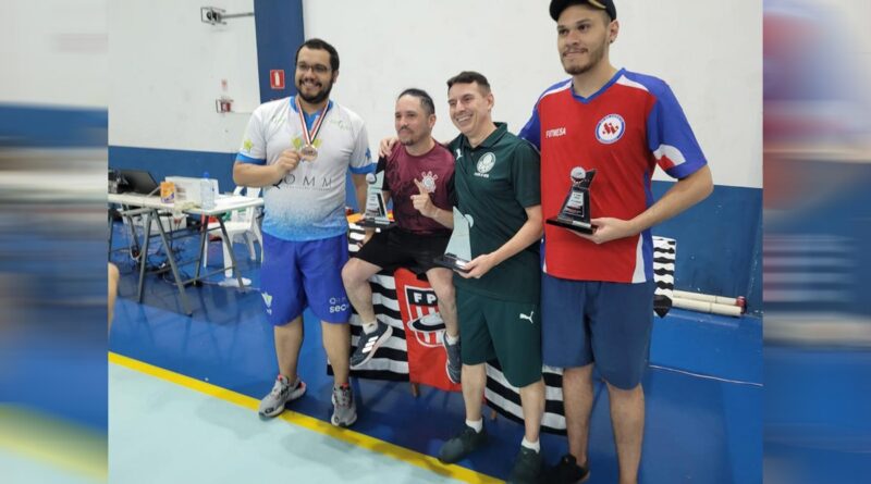 Alex Lucatelli é o campeão da 1ª etapa de Botucatu na 1ª adulta