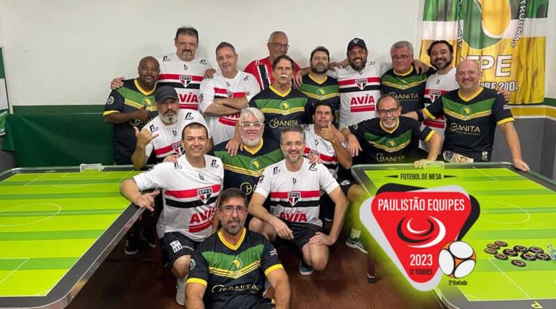 CEPE CLUBE 2004 vence o São Paulo FC no master