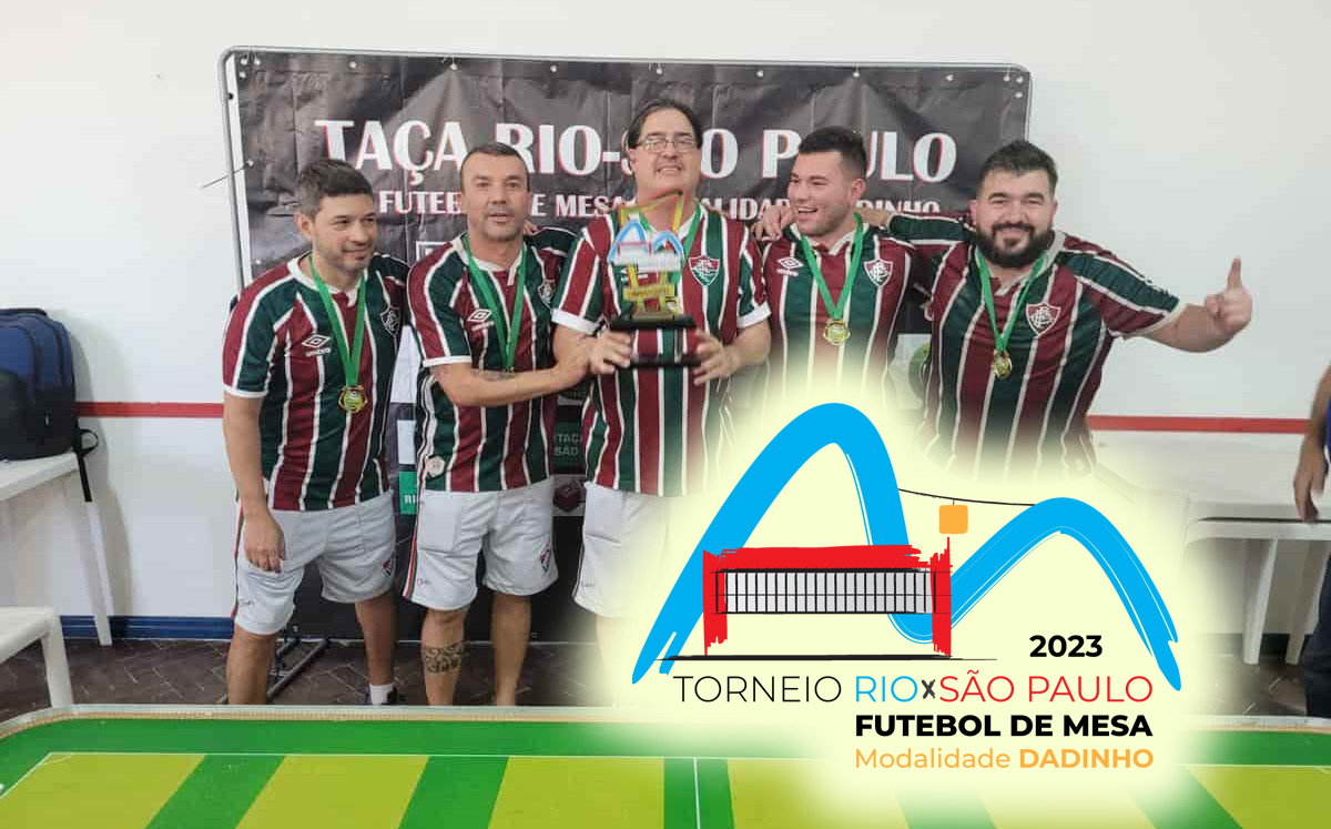 Fluminense (RJ) é Campeão do RIO – SÃO PAULO 2023