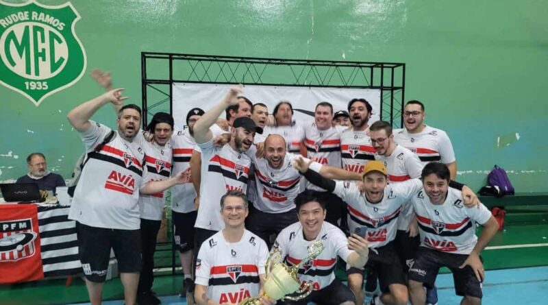 São Paulo Campeão da Copa Paulista de Clubes