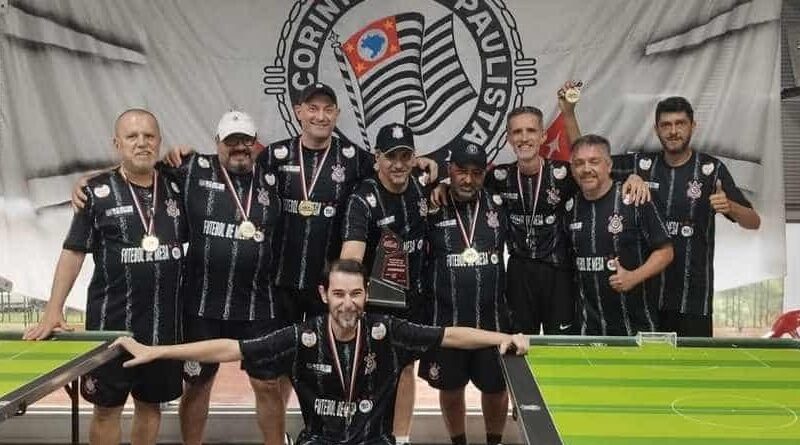 Sport Club Corinthians Paulista é Campeão Equipes Máster 2023