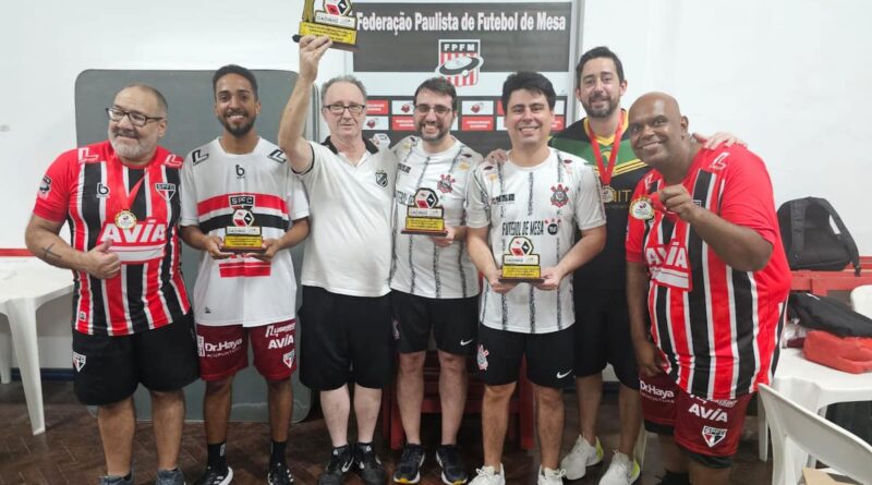 Mario Mili do Maria Zélia é o campeão