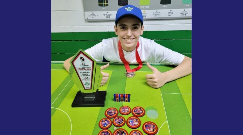 Heitor Vendeiro do Círculo Militar é campeão Taça São Paulo Sub 18