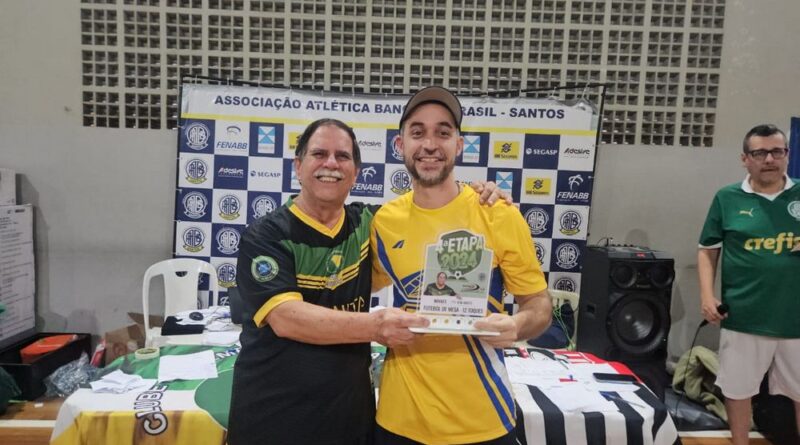 4º Etapa Santos – Novaes termina com sucesso