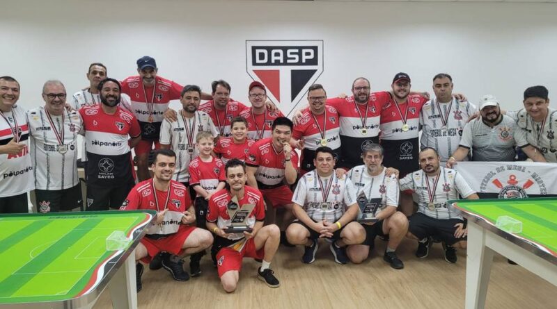 São Paulo F.C. é Campeão Paulista de Clubes Aspirantes