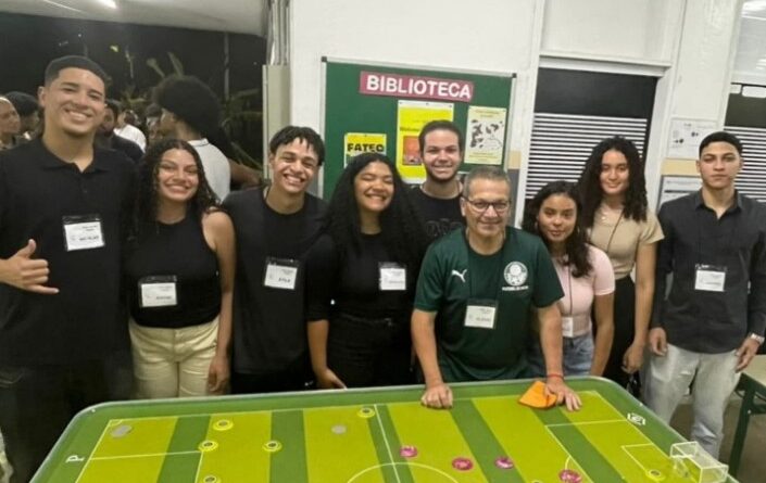 Futebol de Mesa em São Sebastião