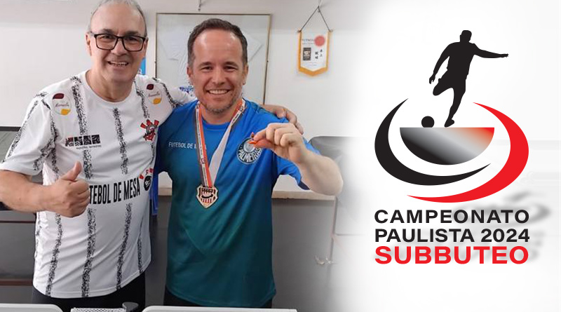 Paulo Michilin Campeão Paulista de Subbuteo