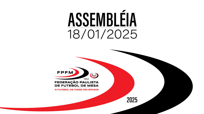 Edital de Convocação – Assembleia Geral Ordinária – 2025