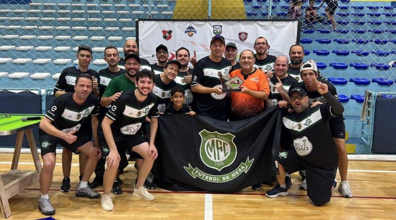 Meninos F.C. é Campeão do Torneio Início 2025